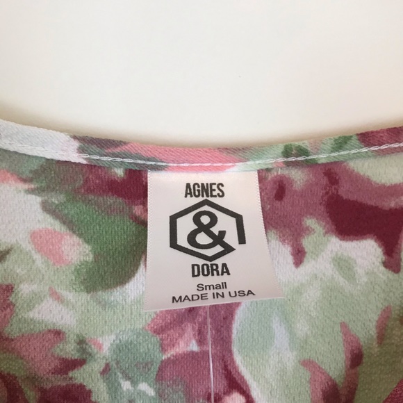 Agnes & Dora Long Woven Kaftan Maxi Dress - Picture 3 of 7